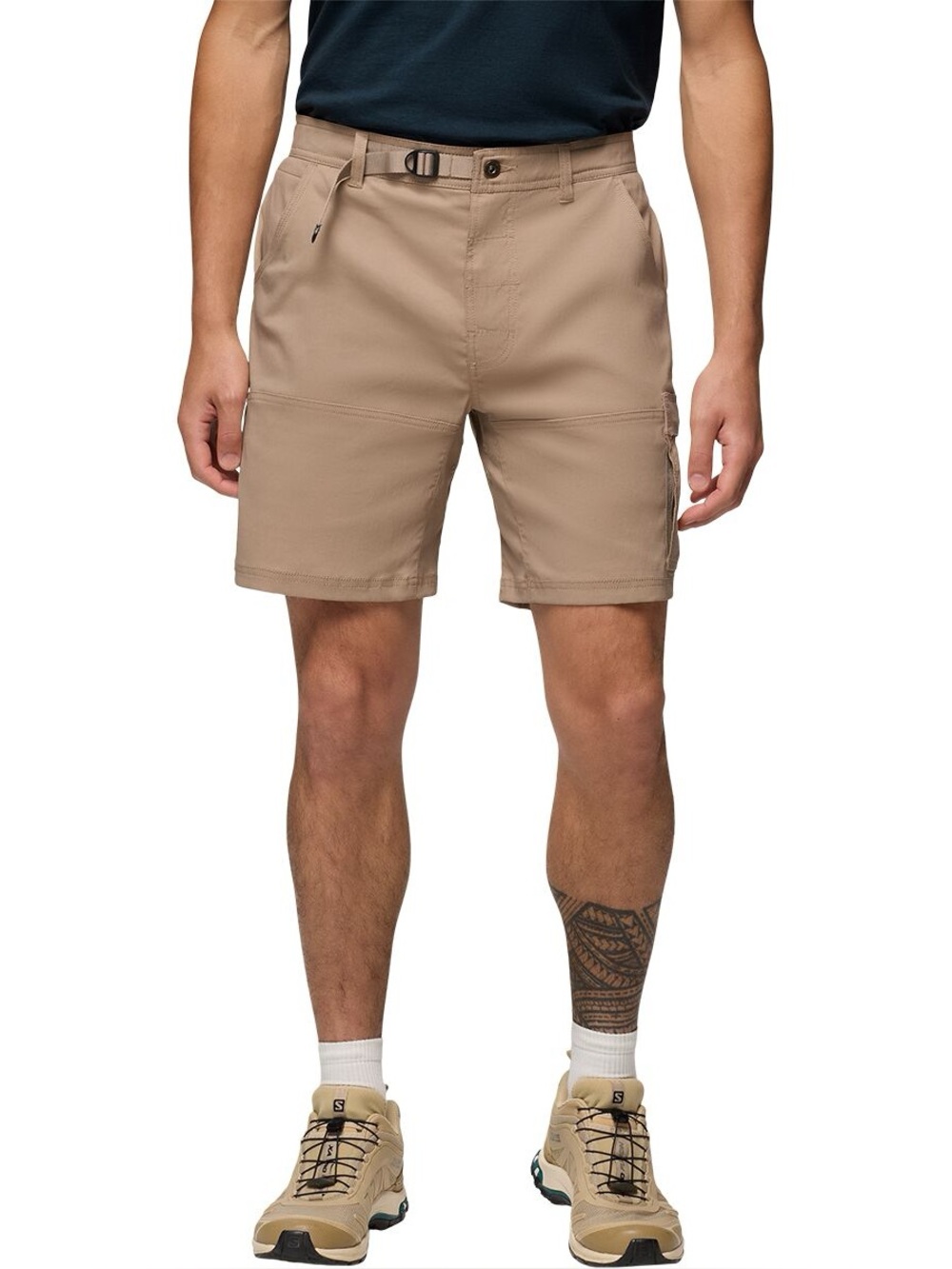 prAna Stretch Zion Hiking Shorts Men’s 32x10 Khaki